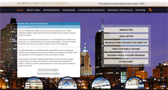 Desktop Screenshot of memphisha.org